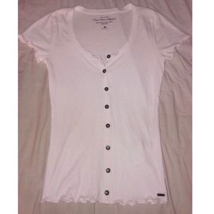 white button down shirt